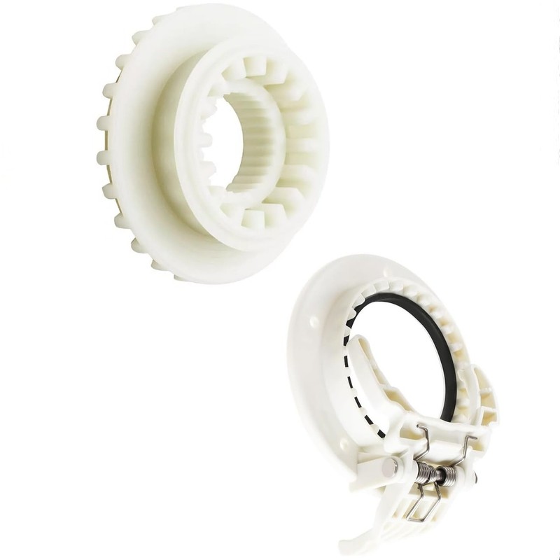 Washer Clutch Gear Coupling Set DC97-18439A Fits Samsung Washer WA54M8750AV/A4 gallery