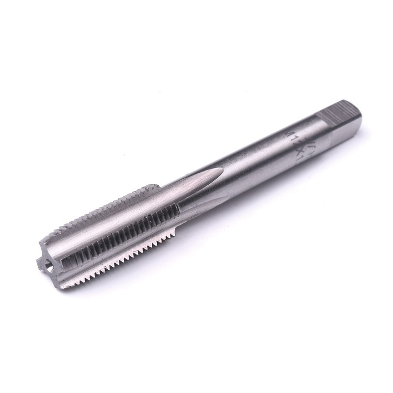 HSS Machine Screw Thread Metric Plug Tap Tools Pitch1.0-2.5mm M10-M20 gallery