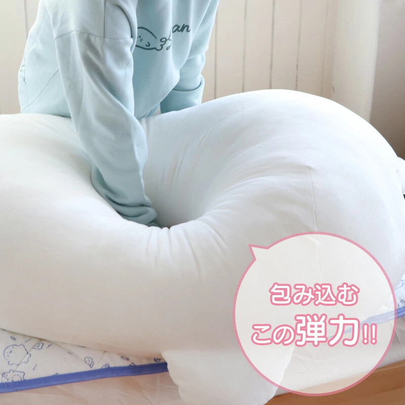 SHIROTAN Sirotan Soft Extra Large Big Plush Cushion 51.1in Mother Garden japan gallery