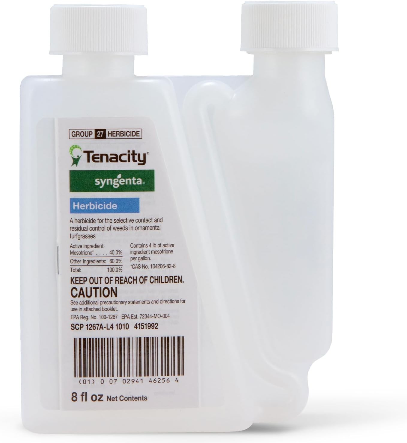 Tenacity Herbicide Selective Broadleaf Weed & Grass Control 8 fl oz Syngenta gallery