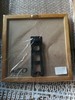 2x, Letter Board Gray Felt 10x10 With 340 Solid Oak Frame Stand Bag Scissors gallery
