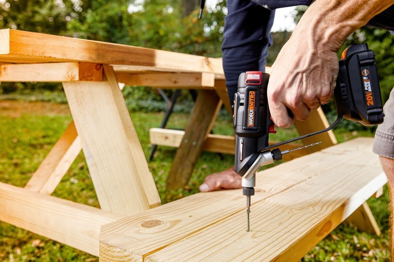 WX177L WORX NITRO 20V Brushless Switchdriver 2.0 2-in-1 Cordless Drill & Driver gallery