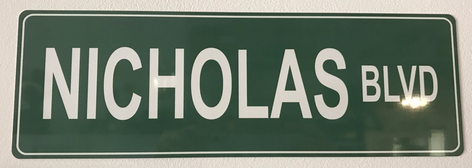 Custom Street Sign - 4x12 inches gallery