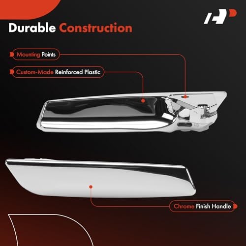 - Interior Door Handle Levers Left Driver & Right Passenger Side - Compatible gallery