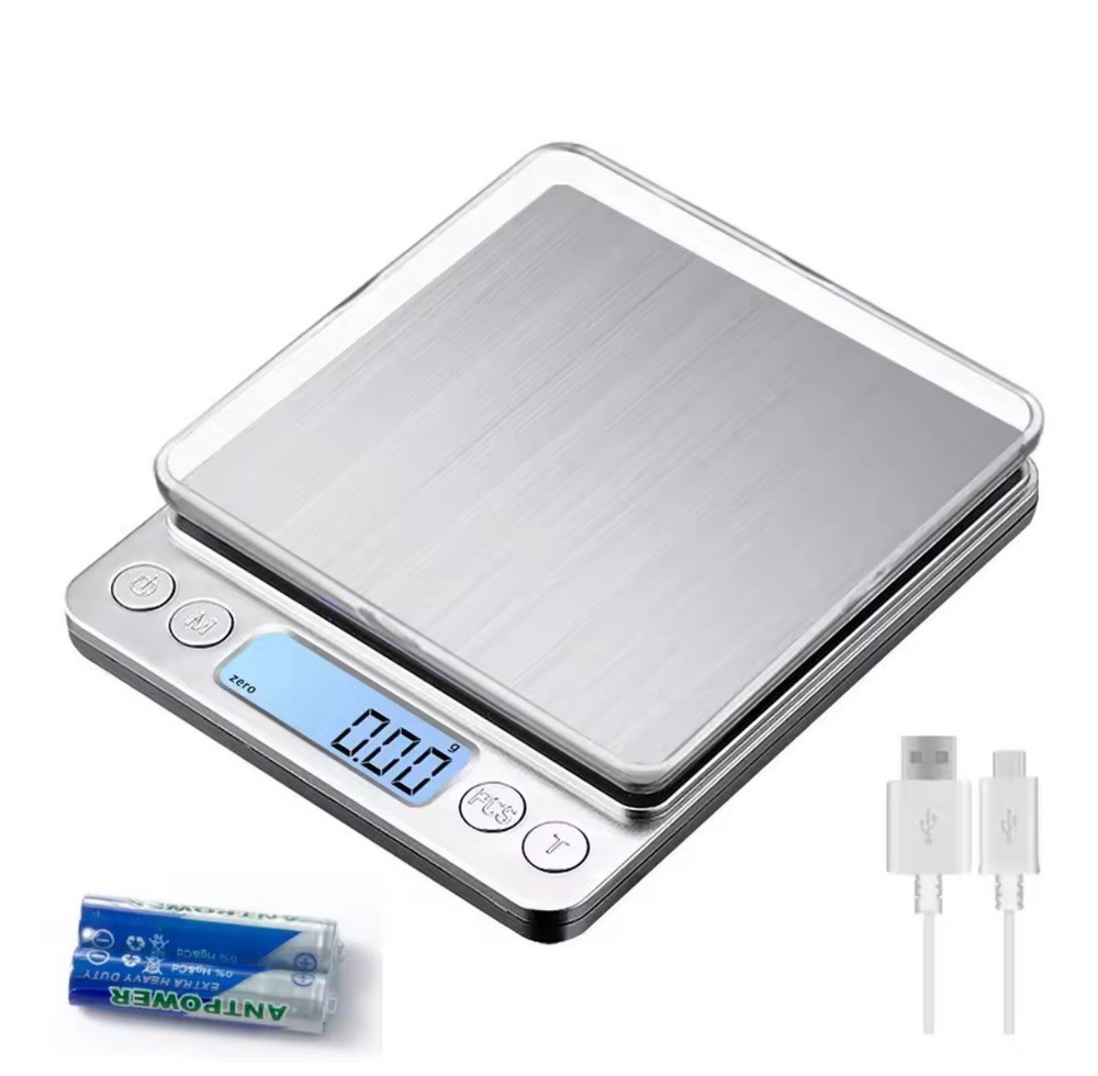 SUPER SENSITIVE KITCHEN SCALE 0.1g/3KG BATTERY ELECTRONIC DIGITAL LED
