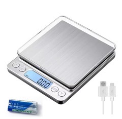 SUPER SENSITIVE KITCHEN SCALE 0.1g/3KG BATTERY ELECTRONIC DIGITAL LED