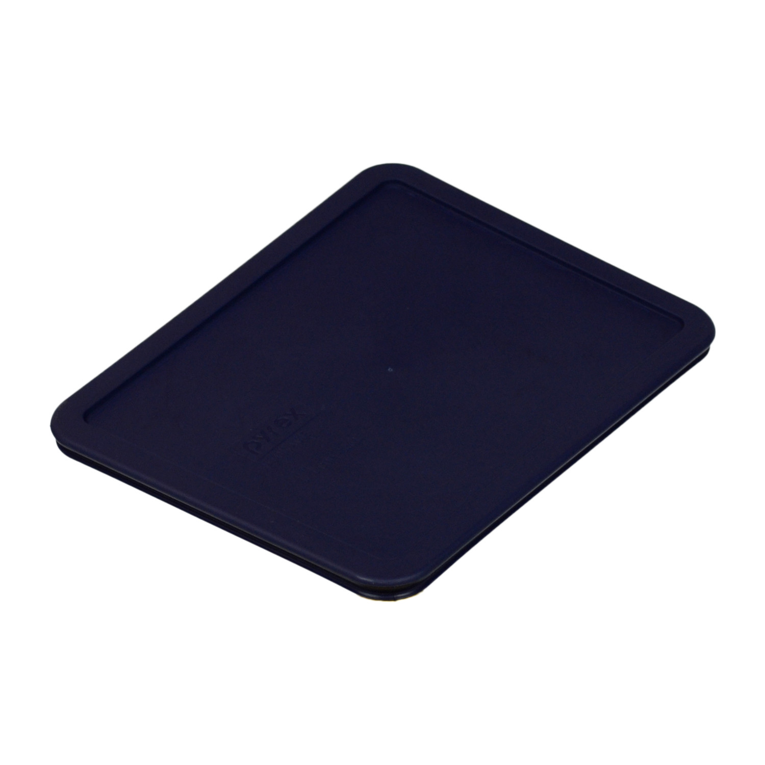 Pyrex Rectangular 11 Cup Replacement Lid Cover Blue 7212-PC 2PK for Glass Bowl gallery