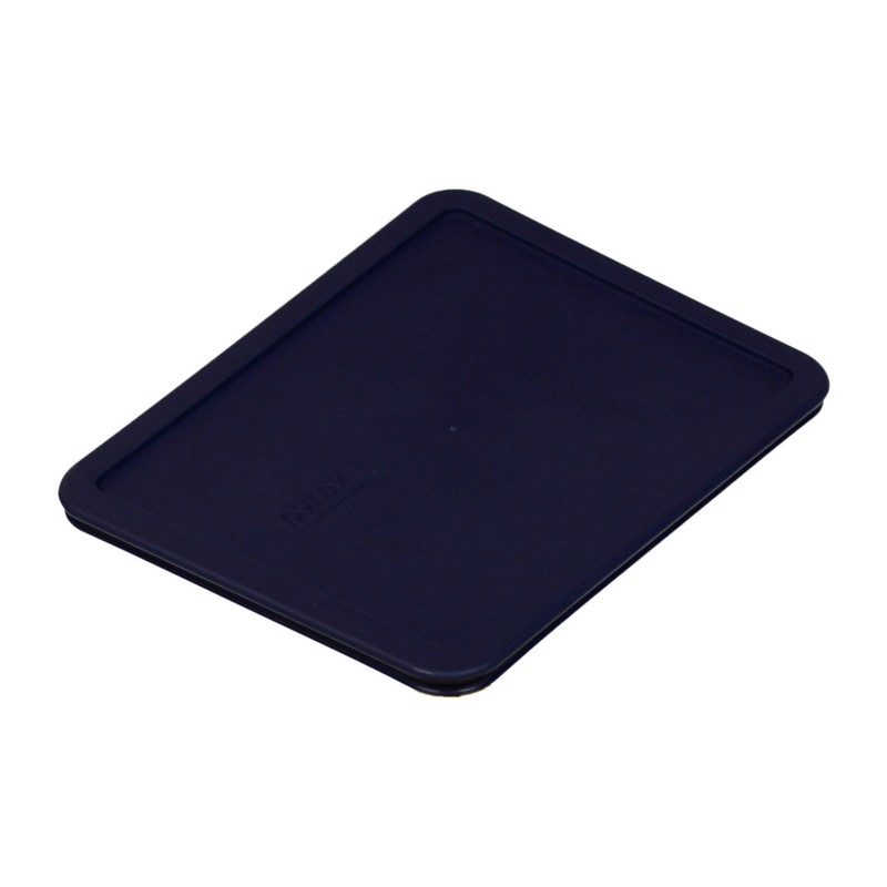 Pyrex Rectangular 11 Cup Replacement Lid Cover Blue 7212-PC 2PK for Glass Bowl gallery