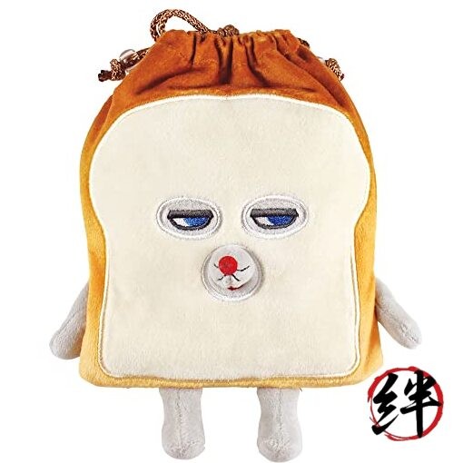 T's Factory Bread Thief Plush Drawstring Bag Bread Thief PD-5530232PD gallery