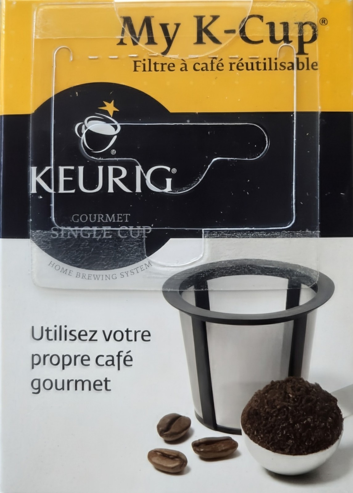 NEW Keurig My K Cup Reusable Filter gallery