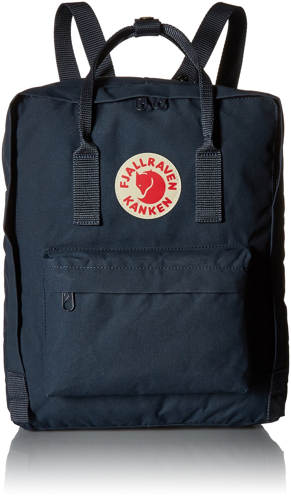 Fjallraven Kånken Backpack, Navy Bundle with Cloth 3