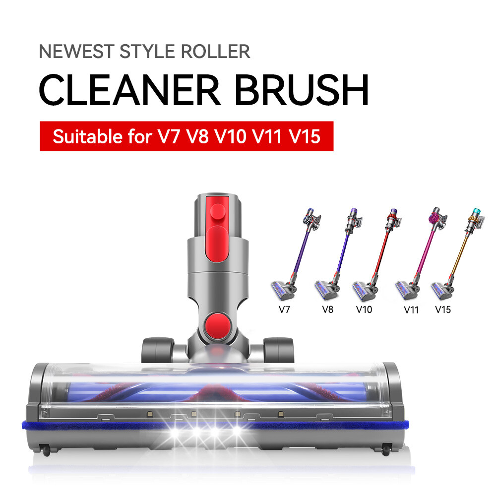 Direct Drive Brush Head For Dyson V7 V8 V10 V11 V15 SV10 SV12 SV14 USA gallery
