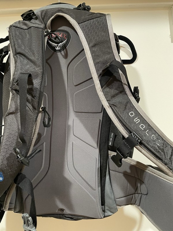 Osprey Kode 22 Backpack Hiking Outdoors Black 4