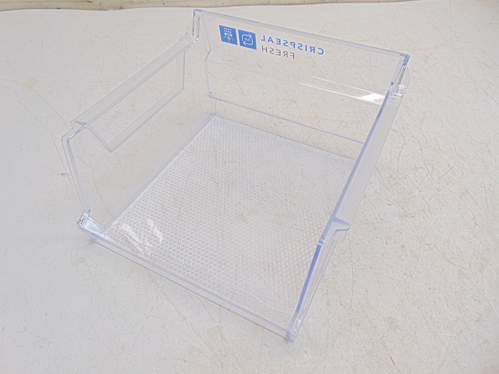 Frigidaire Refrigerator GRMC2273CF02 Left Crisper Drawer Clear Plastic gallery
