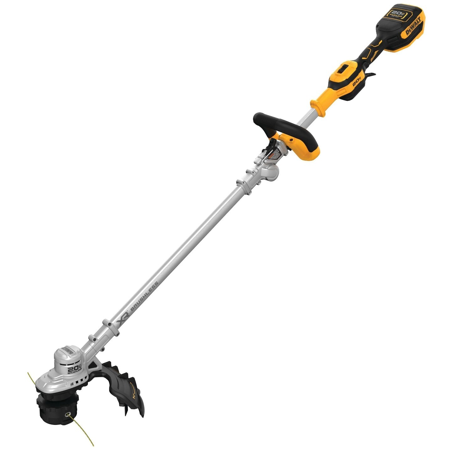 DEWALT DCST922 20V MAX Li-Ion 14 in. String Trimmer (Tool Only) (5 Ah) New gallery
