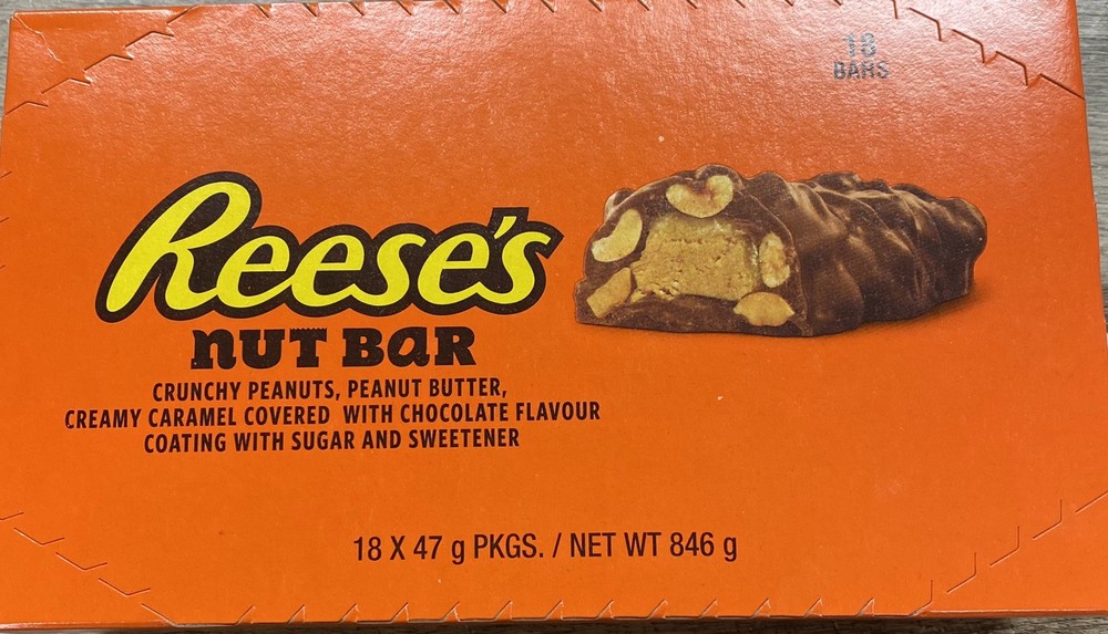 Reese’s Nut Bar