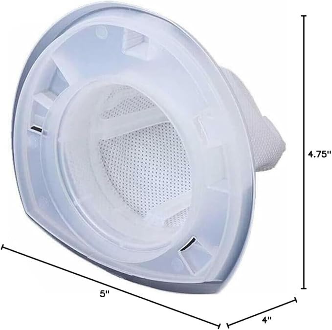 Masterpart 6 Pack Generic Filters Compatible with Black & Decker VF110 filter. gallery