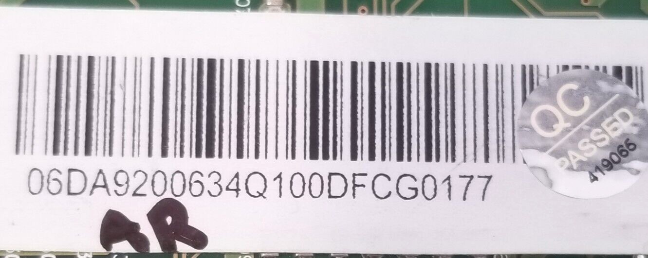 (Same Day Ship) Samsung Fridge Control DA92-00634Q Warranty gallery
