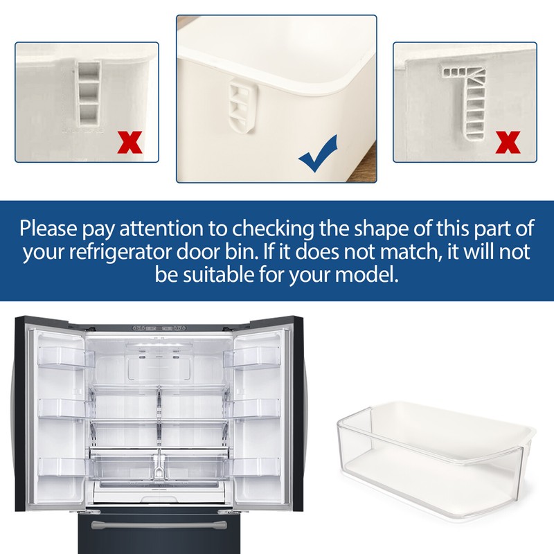 Door Bin Shelf Basket Right Side For SAMSUNG Refrigerators DA97-12650A gallery