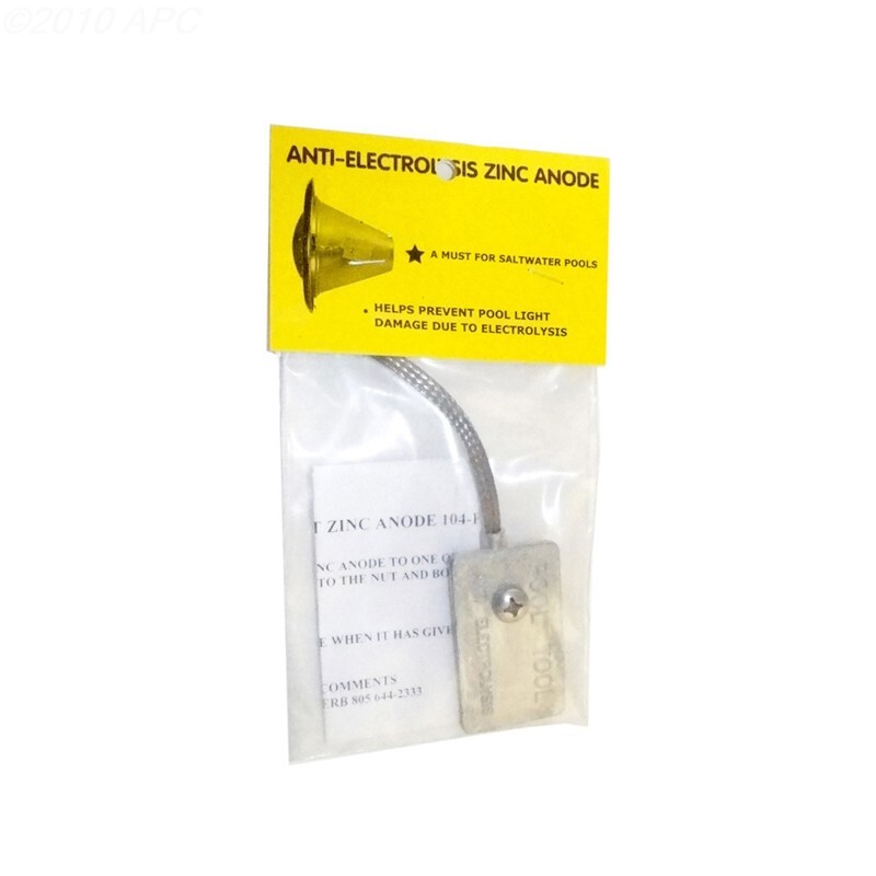 Zinc Sacrificial Anode 104-F gallery