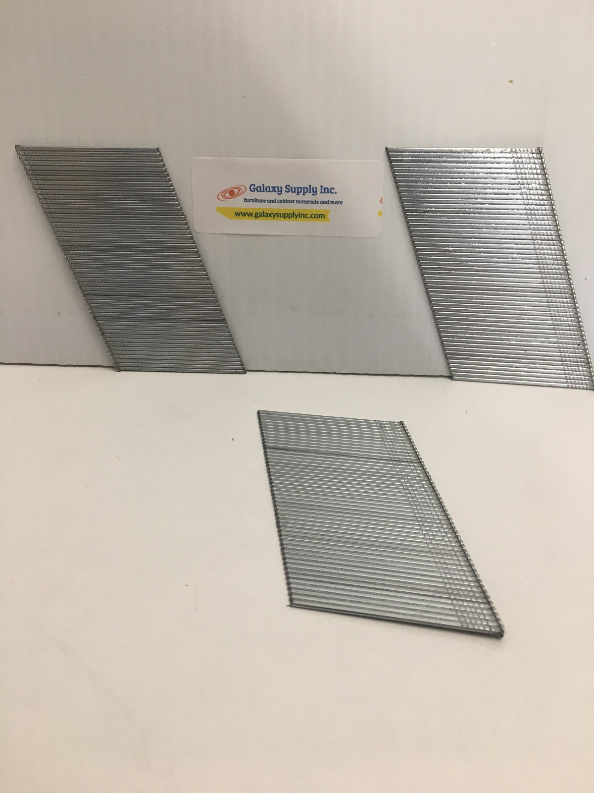 16 Gauge Paslode Series Angled Galvanized Finish Nail 2-1/2" Sale by 4000 pcs gallery