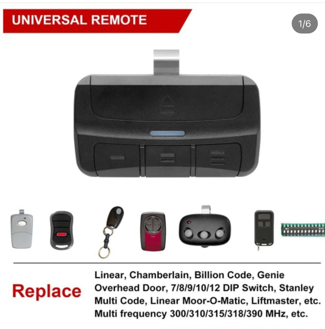 gate opener remote control universal gallery