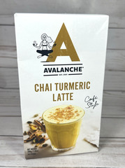 Avalanche Chai Turmeric Latte Cafe Style Coffee Drink Mix 10-sticks 11/26