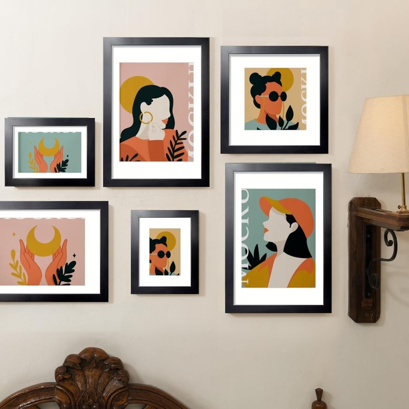 Sturdy Minimalist 8x10 Frame – Display Photos in Style, Portrait or Landscape gallery