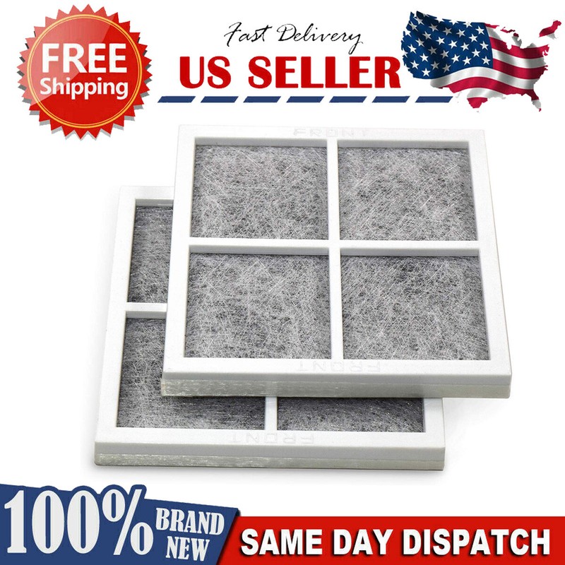 Replacement Air Filter for LG LT120F Kenmore Elite 469918 Refrigerator 4 Pack gallery
