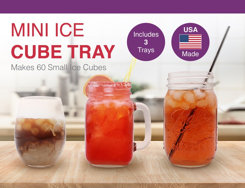 Arrow 60 Cube Ice Tray (3 Pack) gallery