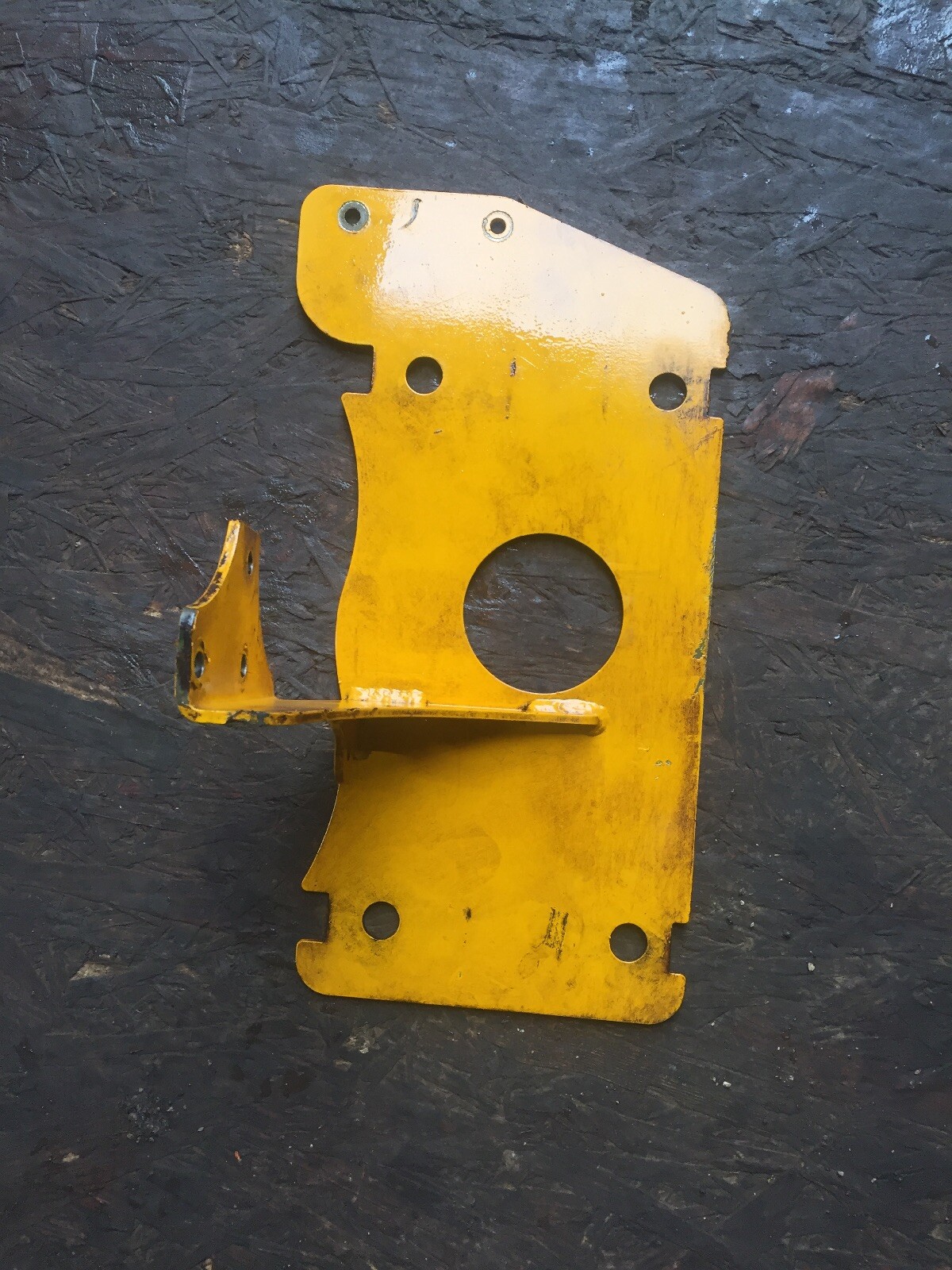 Genuine OEM Wright Stander Fuel Tank Mount Bracket 93410300 gallery