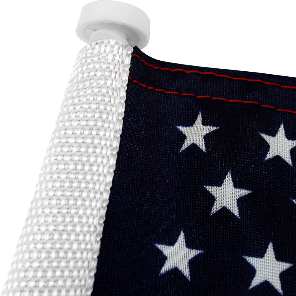 Solid Color Red Double Sided Car Flag Car Window Flag Red Flag gallery