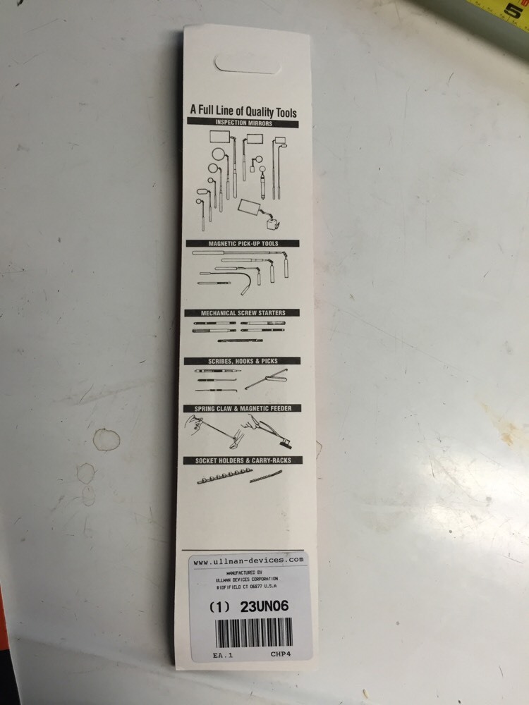 Ullman Devices Corp. CHP4 4-piece 7" Long Hook And Pick Set *Made In USA* gallery