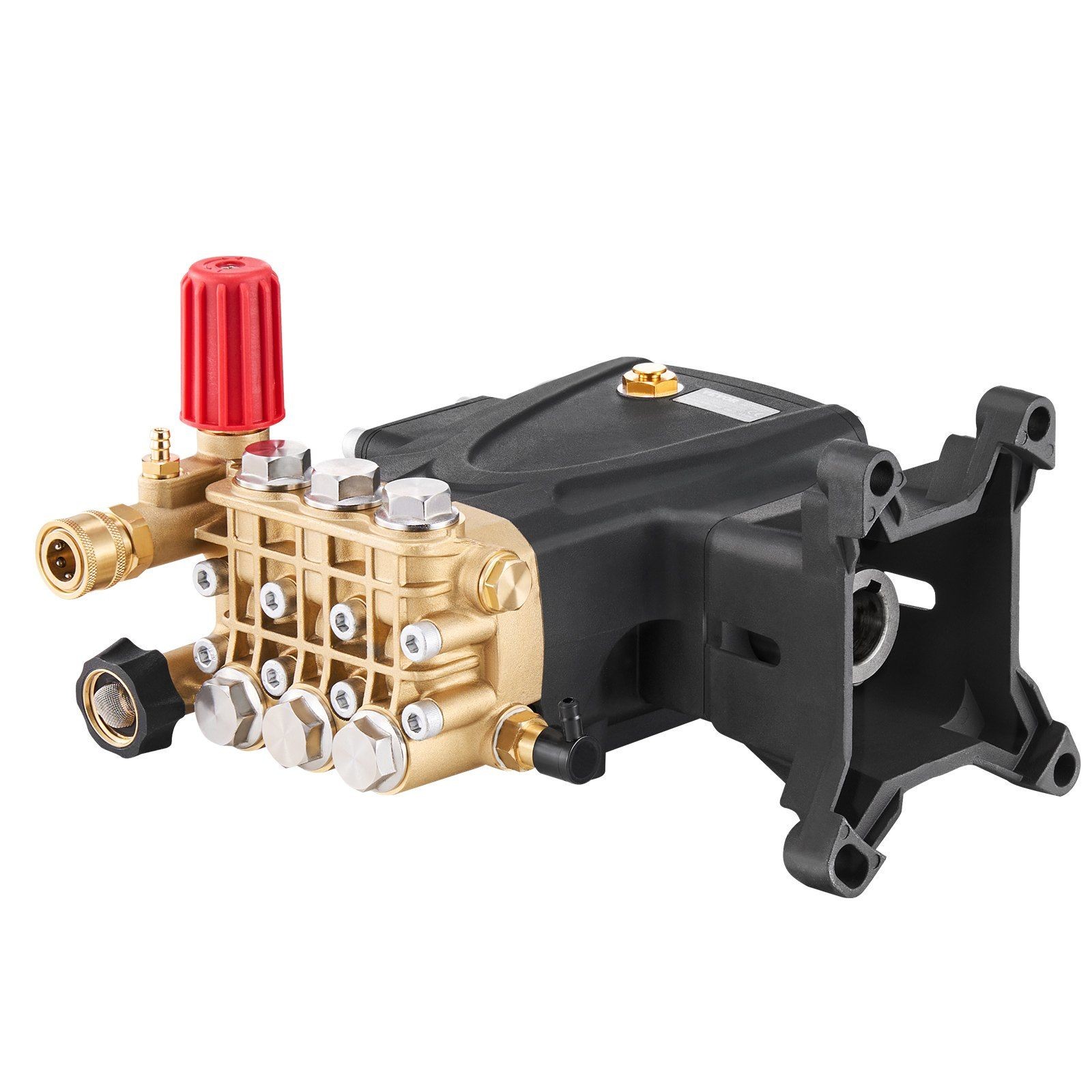 Replacement Power Washer Pump: 4000 PSI, 4.0 GPM, Horizontal, 1" gallery