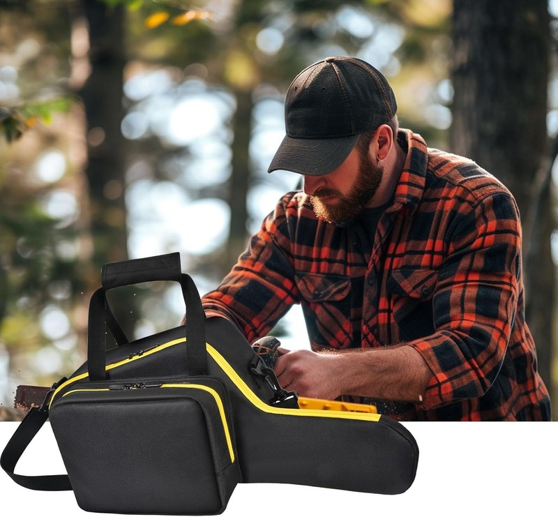 Bag Compatible with DEWALT 20V MAX Pruning Chainsaw 8 Inch Bare Tool (DCCS623B), gallery