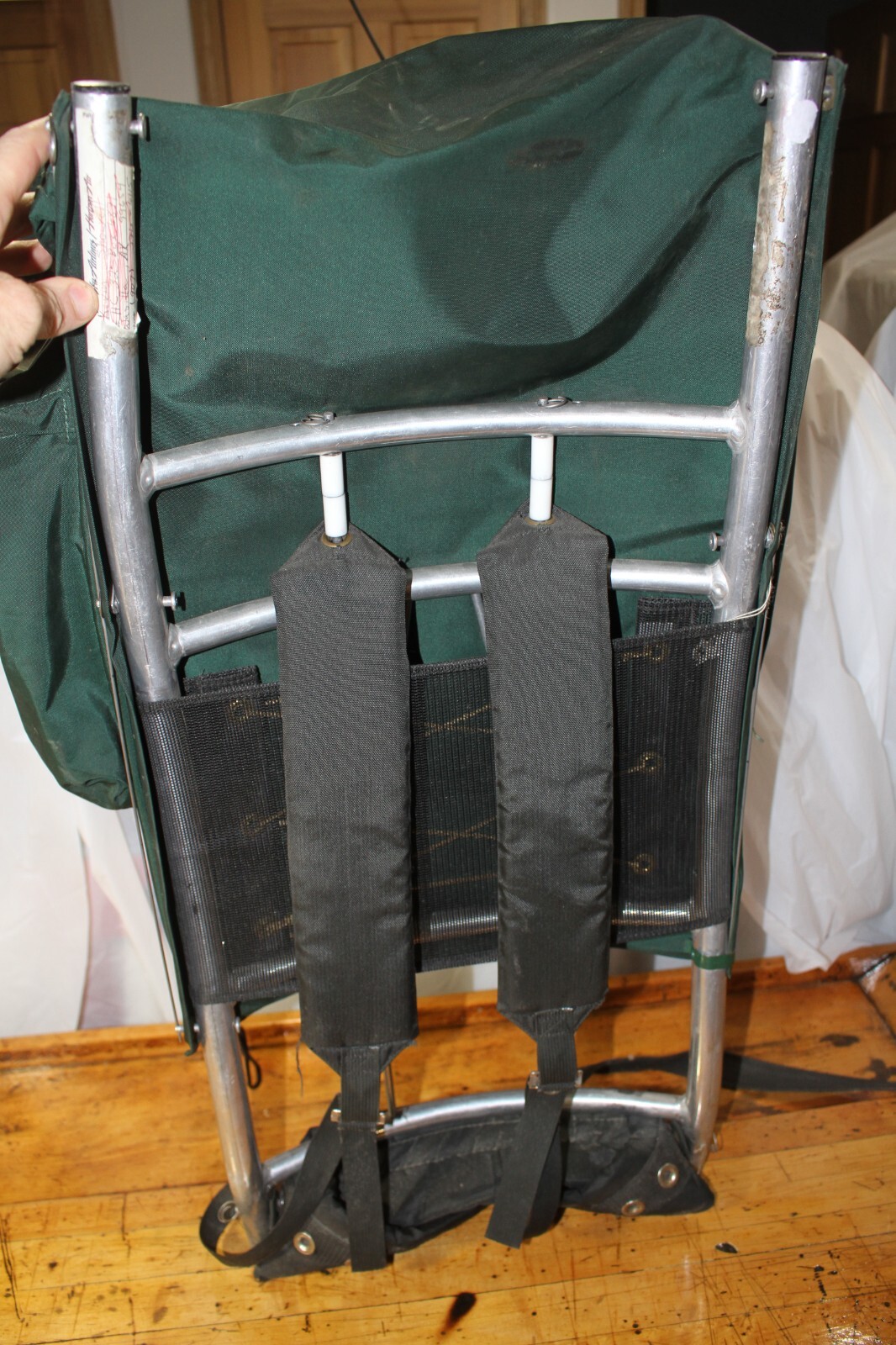 Diamond Brand External Frame vintage back pack, AS IS 5