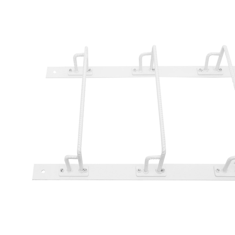 73-93in Depth Window Well Ladder 6-Steps Steel Ladder with Hooks Bolt Holes gallery