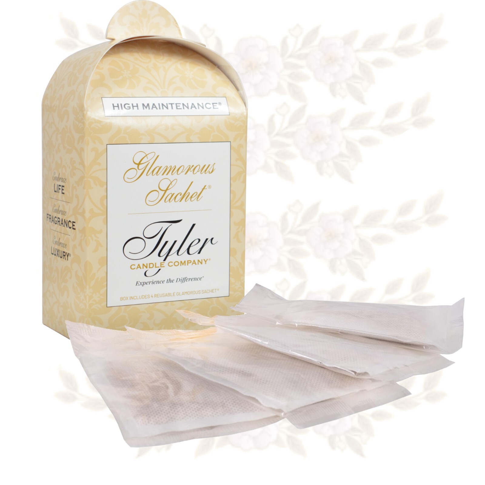 Tyler Candle High Maintenance Dryer Sachets (Pack of 4) gallery