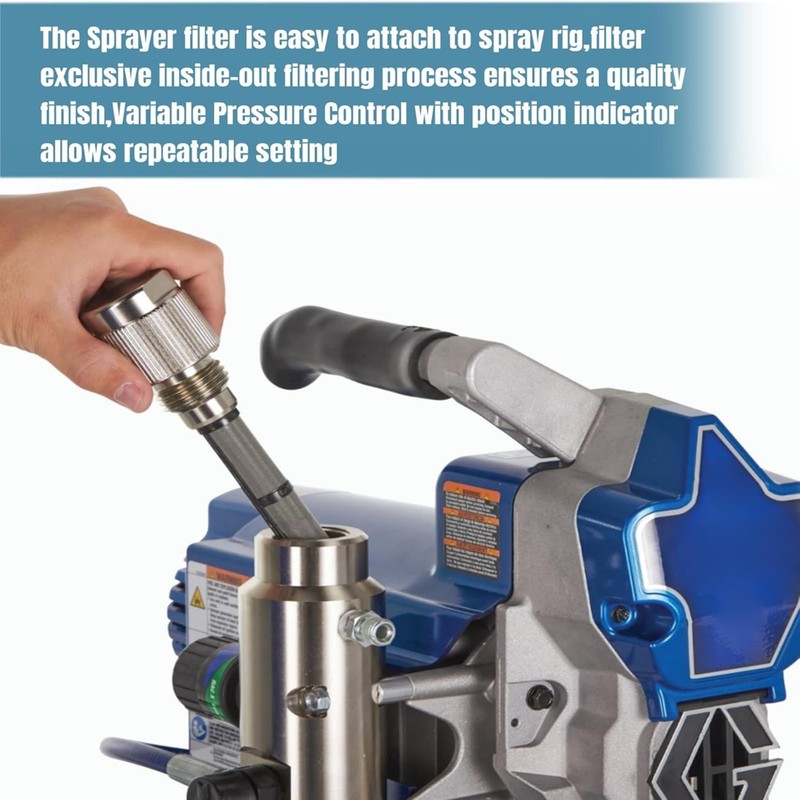 Filter Assembly Return Valve for Graco 390 395 490 495 Airless Paint Sprayer gallery