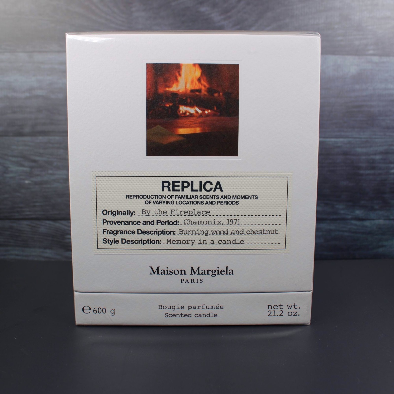 Maison Margiela Replica BY THE FIREPLACE Scented Candle (600g/21.2oz) 3-wicks gallery