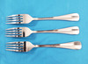 3 Legacy Dinner Forks Pfaltzgraff 7 7/8" Stainless Flatware gallery