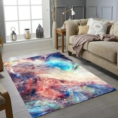 Marble Pattern Rug ,Colorful Rug, Modern Rug, Abstract Rug, Home Decor Rug
