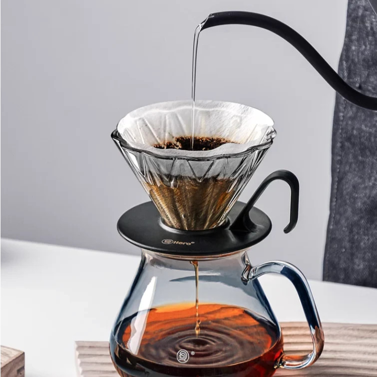 Pour over Glass Coffee Dripper Prisma Glass Coffee Dripper gallery