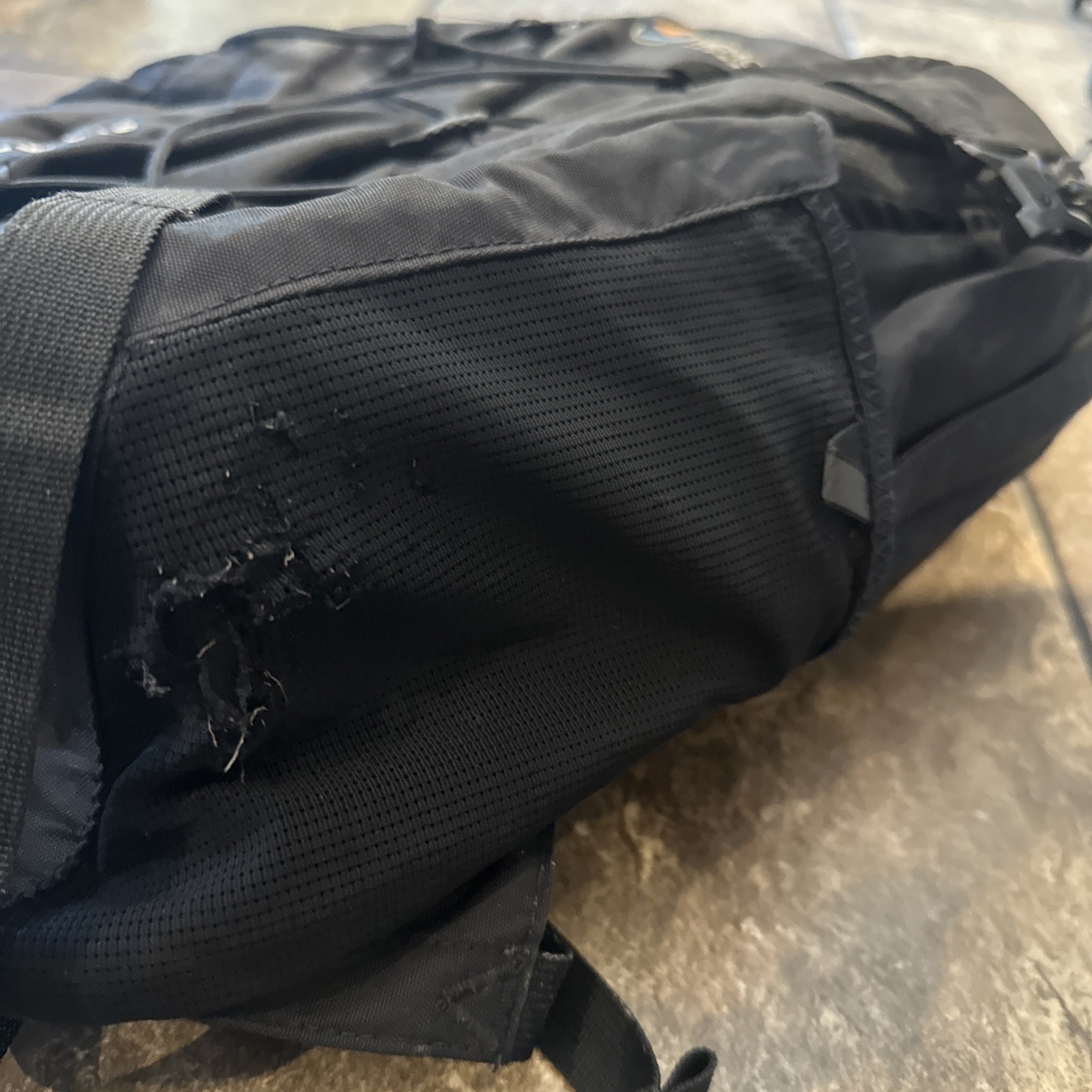 The North Face Generator Backpack Daypack Laptop Black Embroidered 4