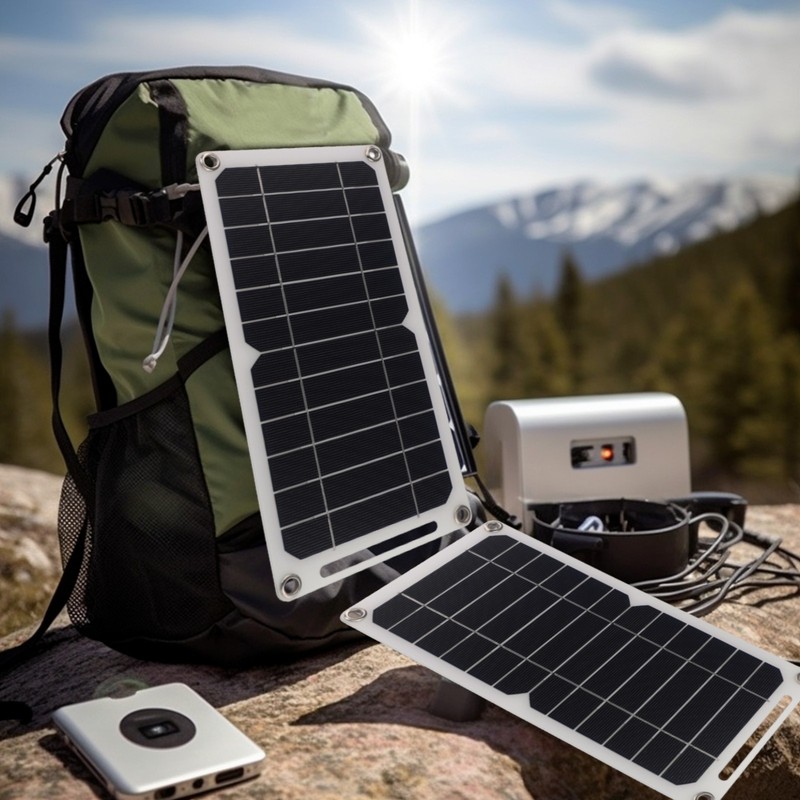 Highly Efficient Solar Panel 30W 5V Output for Portable Charging Solution gallery