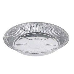 9” Pie Pans / Disposable Plates / Aluminum Foil Quiche Pan / Tart Tins