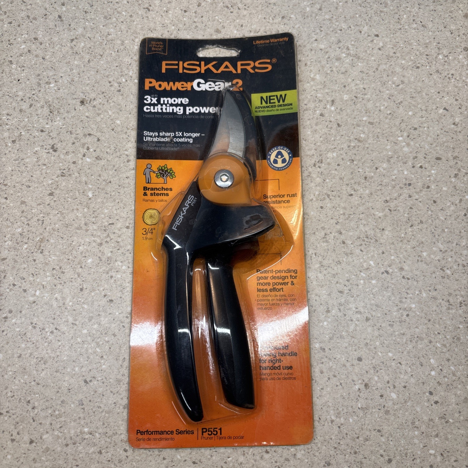Fiskars PowerGear2 - Model P551 - 3X More Cutting Power! NOS 2014 gallery
