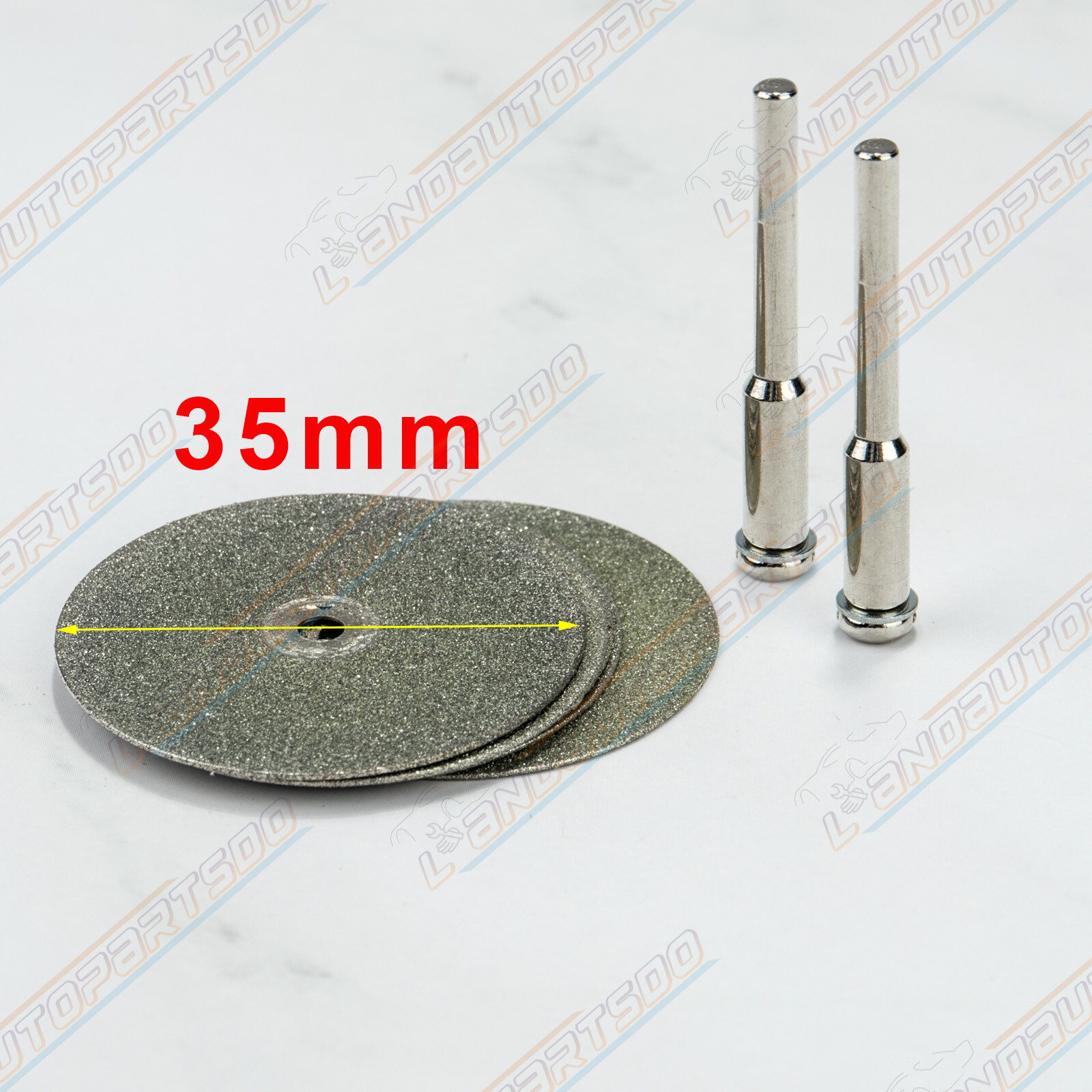 5X 35mm Tungsten Electrode Grinder Rotary Tool Diamond Replacemant Wheels gallery