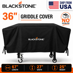 Blackstone Original 36in Griddle Soft Cover – 67in L x 27in W x 25in H NEW
