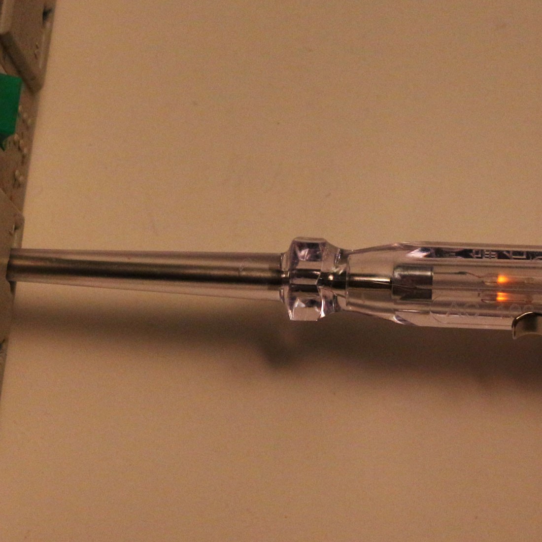 3Pcs Voltage Test Screwdriver AC100-500V 3mm Slotted LED Tester Electroprobe Pen gallery
